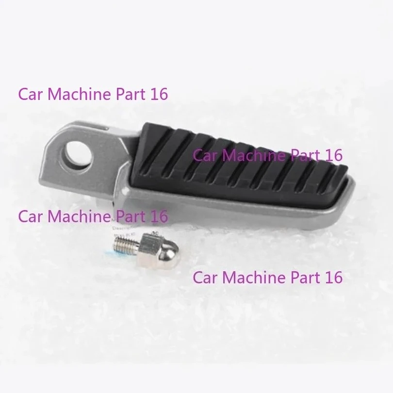 Motorcycle Parts Pedal Foot Rest Pegs Footrest Footpeg For CFMOTO 150NK 400NK 650NK CF150NK CF400NK CF650NK