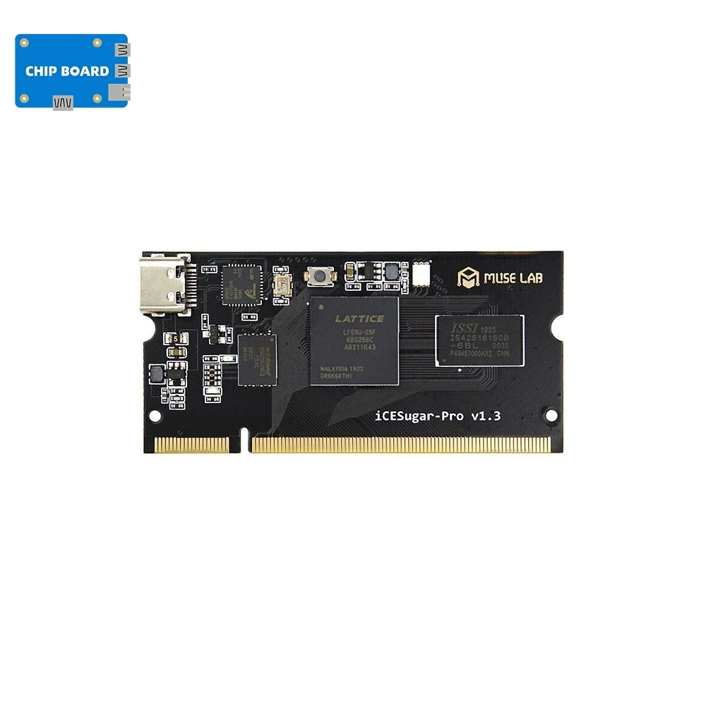 

ICESugar-Pro FPGA СССР-плата Gitter ECP5 FPGA RISC-V Linux SODIMM Modul
