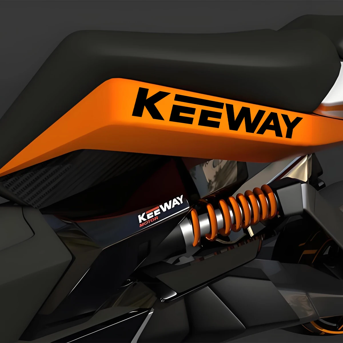 KEEWAY Series Decor Stickers Fit F-Act50 V-Cruise K Light RKR RKF SR TX 125 Motorbike Exterior Decals