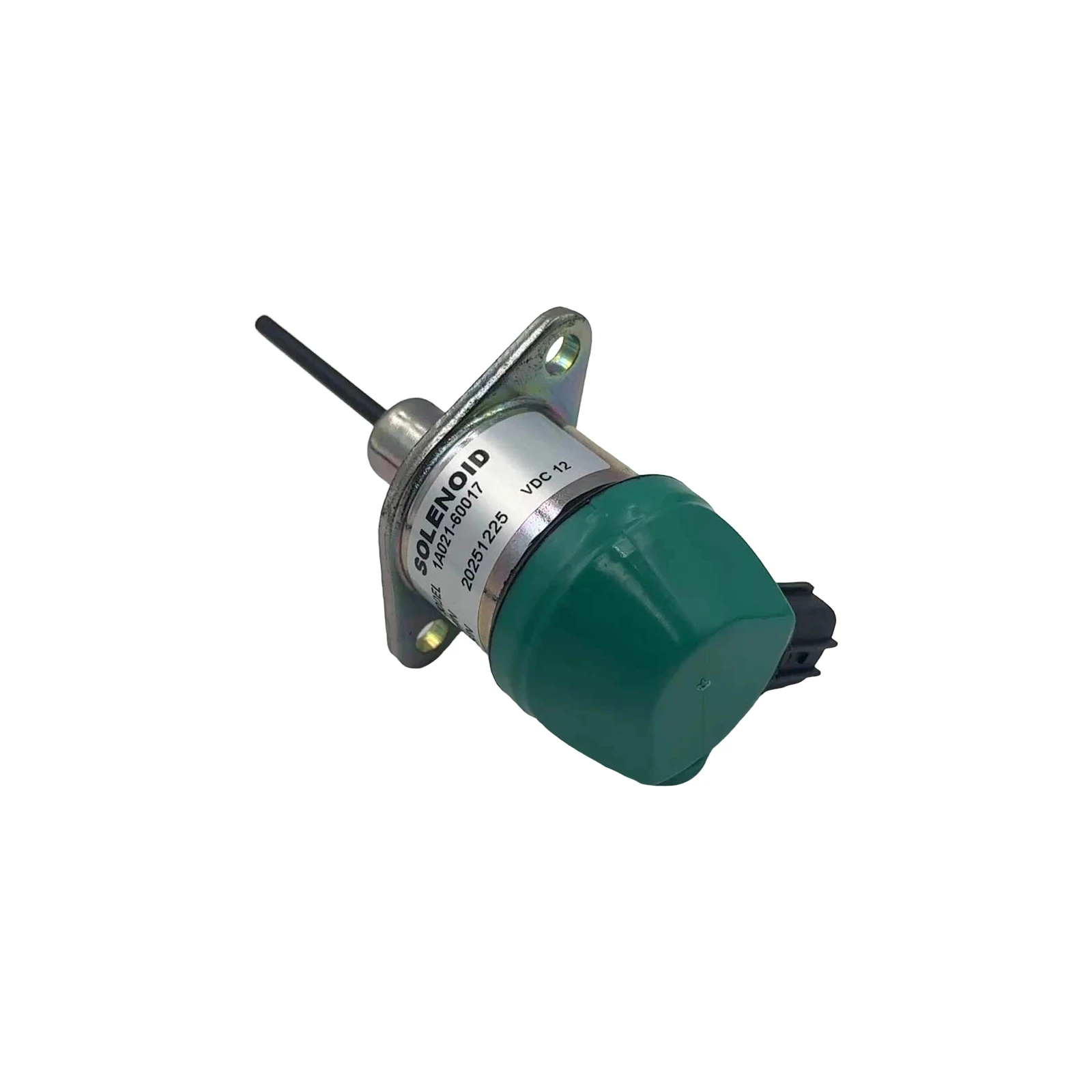 New 11A021-60017 HM-A90112 KZ001610 12V Fuel Shut Off Solenoid Compatible for Kubota PC56-7