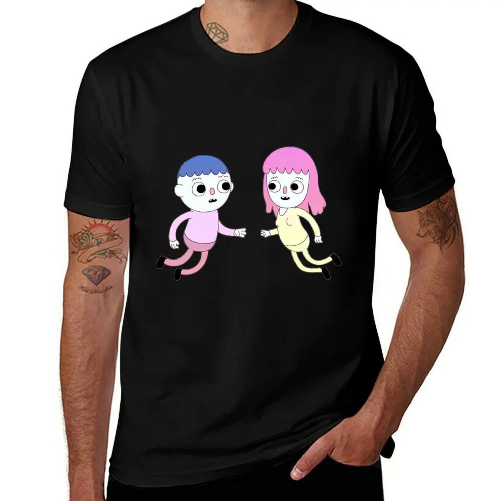 Unknown Mortal Orchestra - Necessary Evil T-Shirt Large Size Basic Casual T-Shirt
