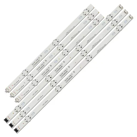 Tira de luces LED 43LF510V-ZA, 43LF5100-ZA, 43LF510A-TA, 43LF510V-ZA, 43LH5100-ZE, 43LH5900-UD, 43LH595V-ZD, 43LH575V-ZD, 3PCM00790A