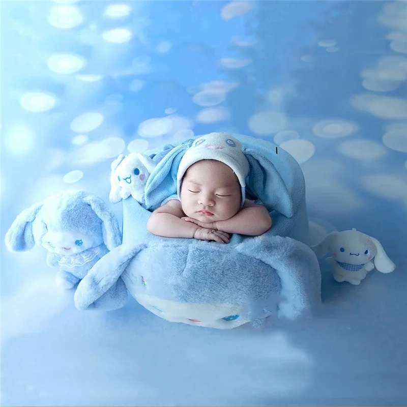 Newborn Photography Props Cute Outfits Hat Backdrops Cartoon Posing Tub Theme Set Fotografia Studio Photo Shoot Photo Prop