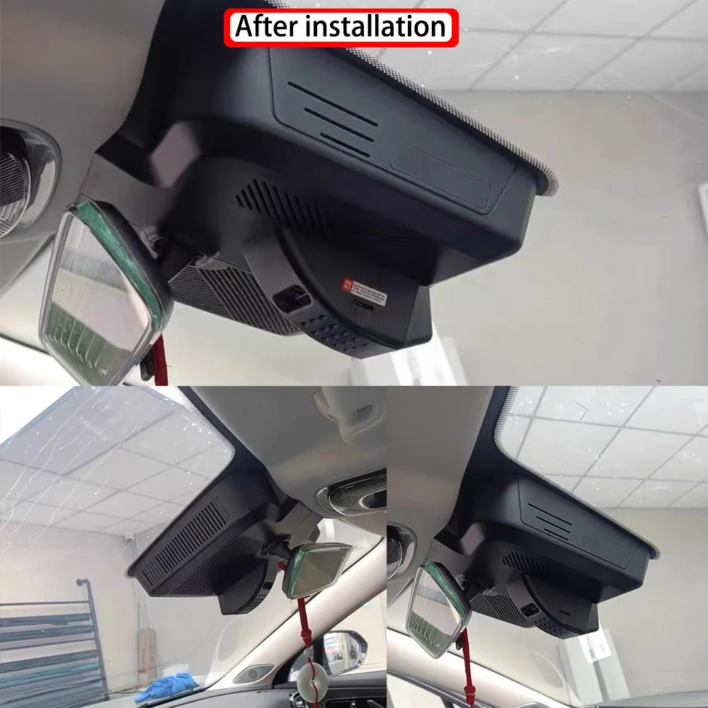 لشيري تيجو 9 Jaecoo J8 8 Fulwin T10 Lucano L8 HUD سيارة 4K واي فاي مسجل فيديو DVR داش كام لوحة القيادة كاميرا للرؤية الليلية