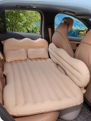 Car Travel Bed Automatic Air Mattress Sleeping Pad Inflatable BackSeat Bed Outdoor Cushions Camping Sofa Bed Accessories for Car