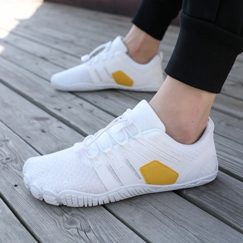 Men's and Women's Mountaineering Hiking Shoes Men's wide shoes Breathable Mesh Barefoot Wide Toe Shoes Men's &Women's Sneakers image 6