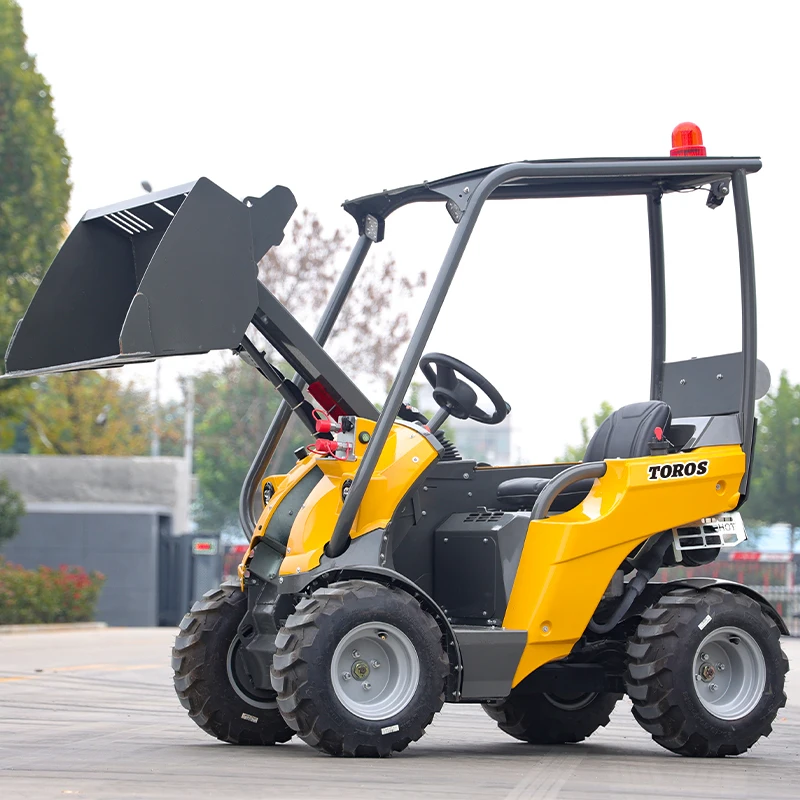 Aangepaste Epa-constructie Kleine compacte voorschep Landbouwconstructie Diesel Mini-schranklader