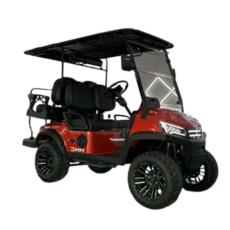 Best Price Electric Golf Scooter 2 4 6 Seater 4kw/5kw/7kW Golf Cart Sightseeing Patrol Car Lithium Battery Adult Golf Carts