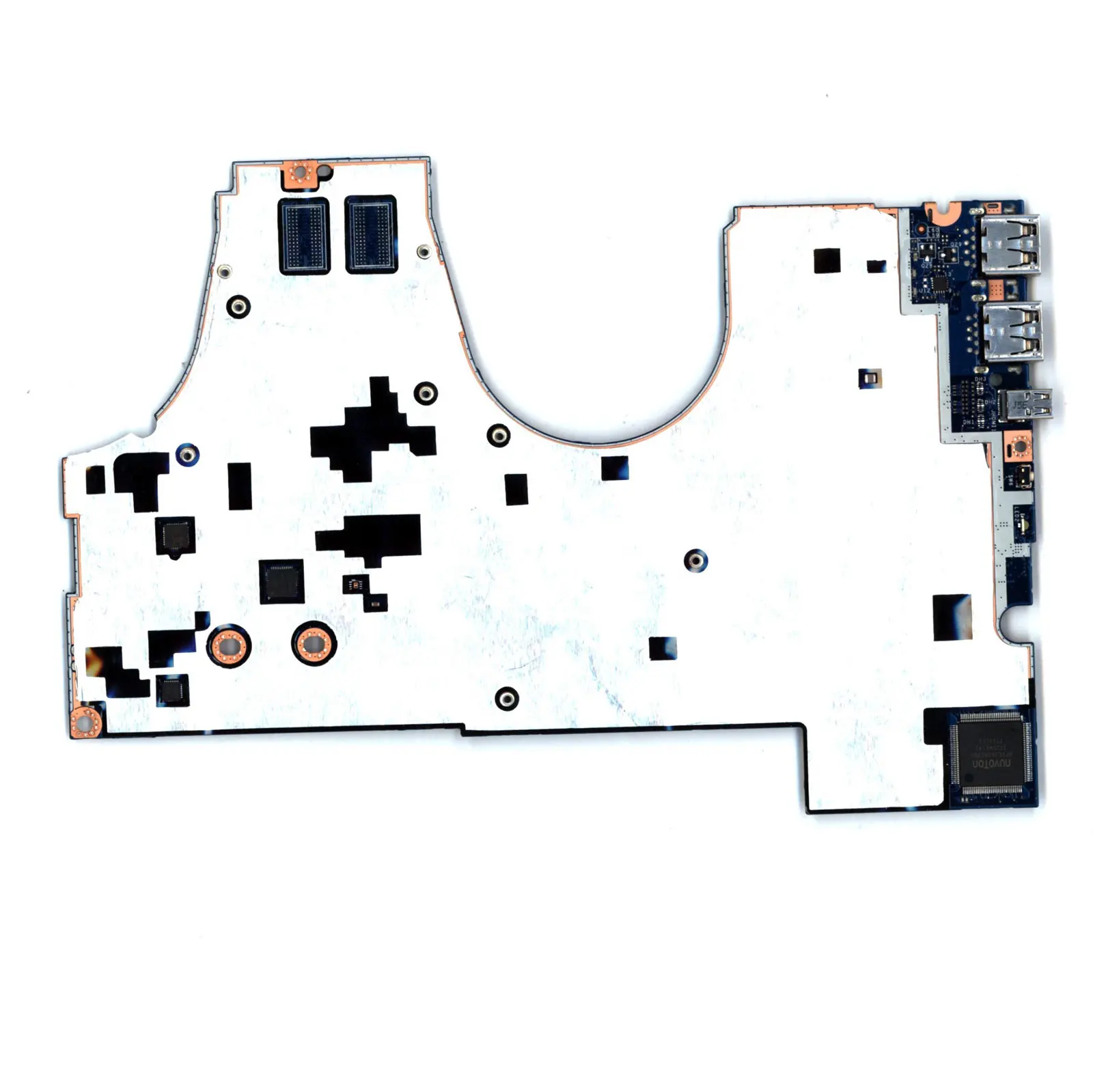 Main Board For Lenovo YOGA 710-15IKB LA-D471P Laptop Motherboard with I5-7200 UMA  100% Tested Work