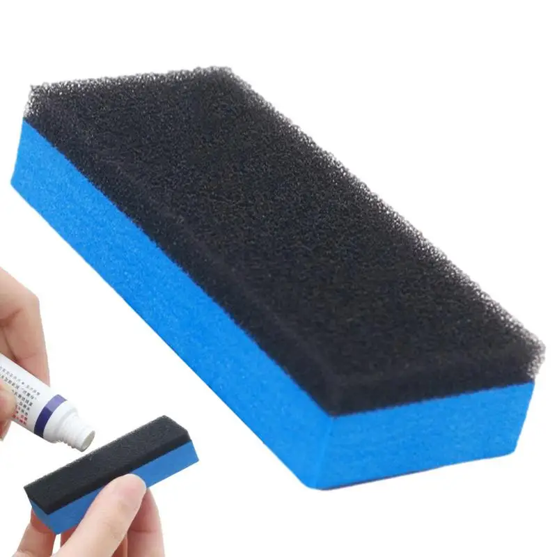 Auto Cleaning Sponges versatile Car Wax Applicator And Automotive Sponge Beauty Care Polishing Plated Coating Sponge Brushes