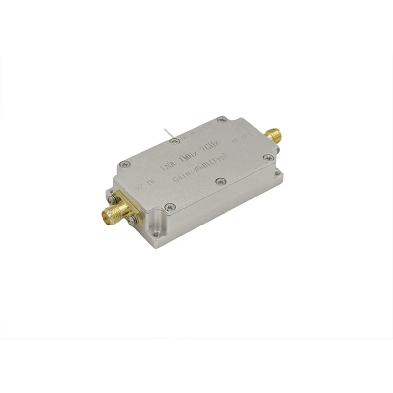 1MHz-7.2GHz 40dB Low Noise Amplifier RF Module Preamplifier Small Signal Broadband Amplifier
