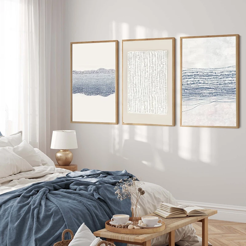 3 PCS Abstract Illustration Posters Canvas Print Wall Decor Art Painting Minimalist Posters Living Room Home Corridor Decortion