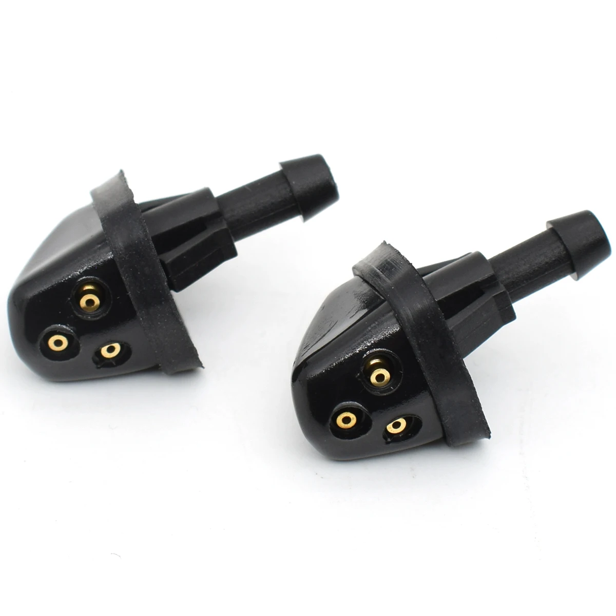 For Suzuki Swift MK2 SX4 MK1 Grand Vitara Escudo Aerio Ertiga Car Front Windshield Wiper Washer Spray Jet Hood Nozzles Hose Kit