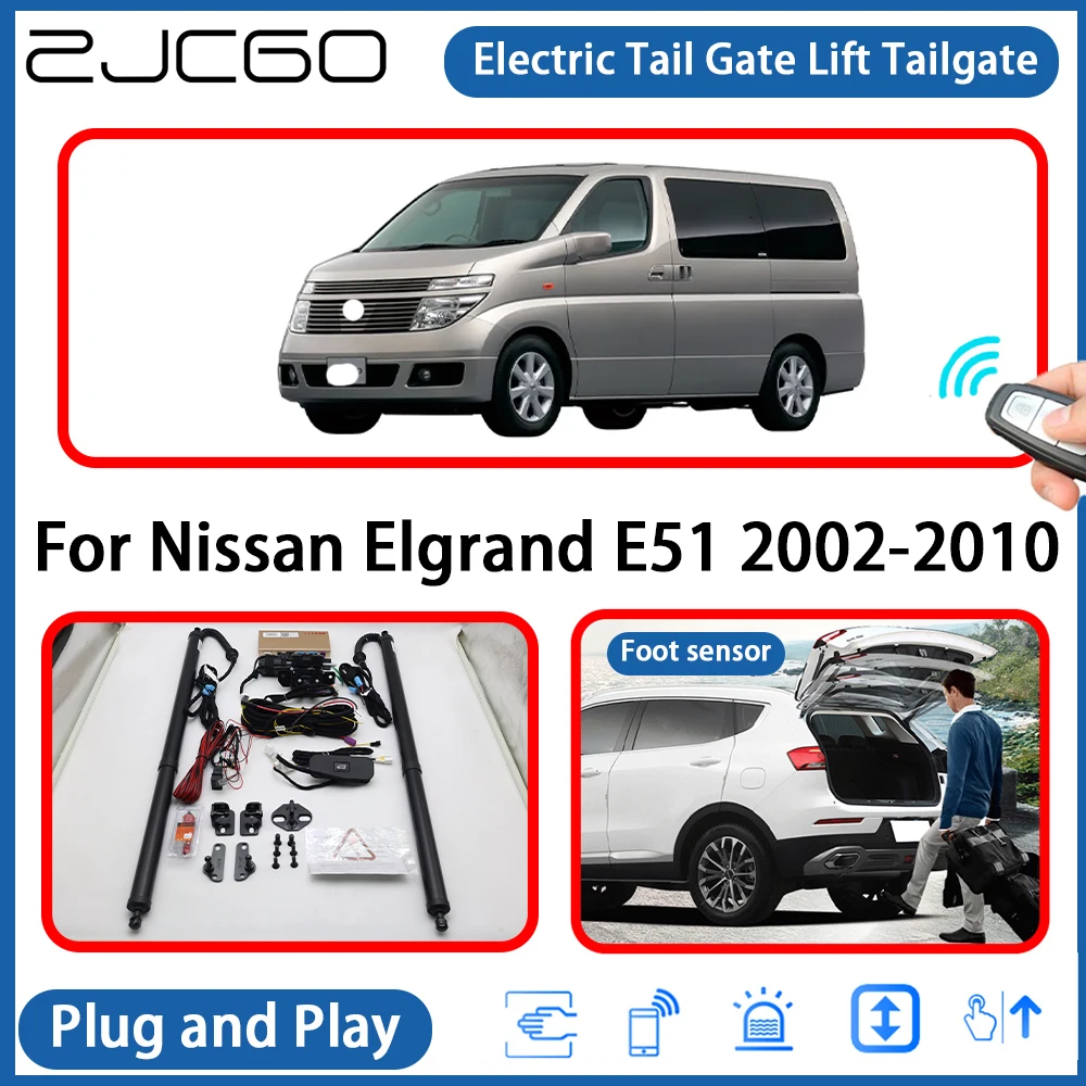 

for Nissan Elgrand E51 2002-2010 Automatic Powered Tailgate Power Liftgate Electric Tail Gate Lift Assisting System
