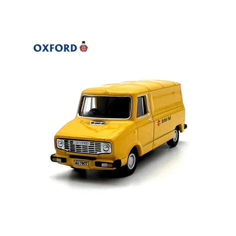 OXFORD Diecast Schaal 1:76 Legering Britse railvracht Retro Automodel Eindproduct Simulatie Speelgoed Statisch Model Ornament