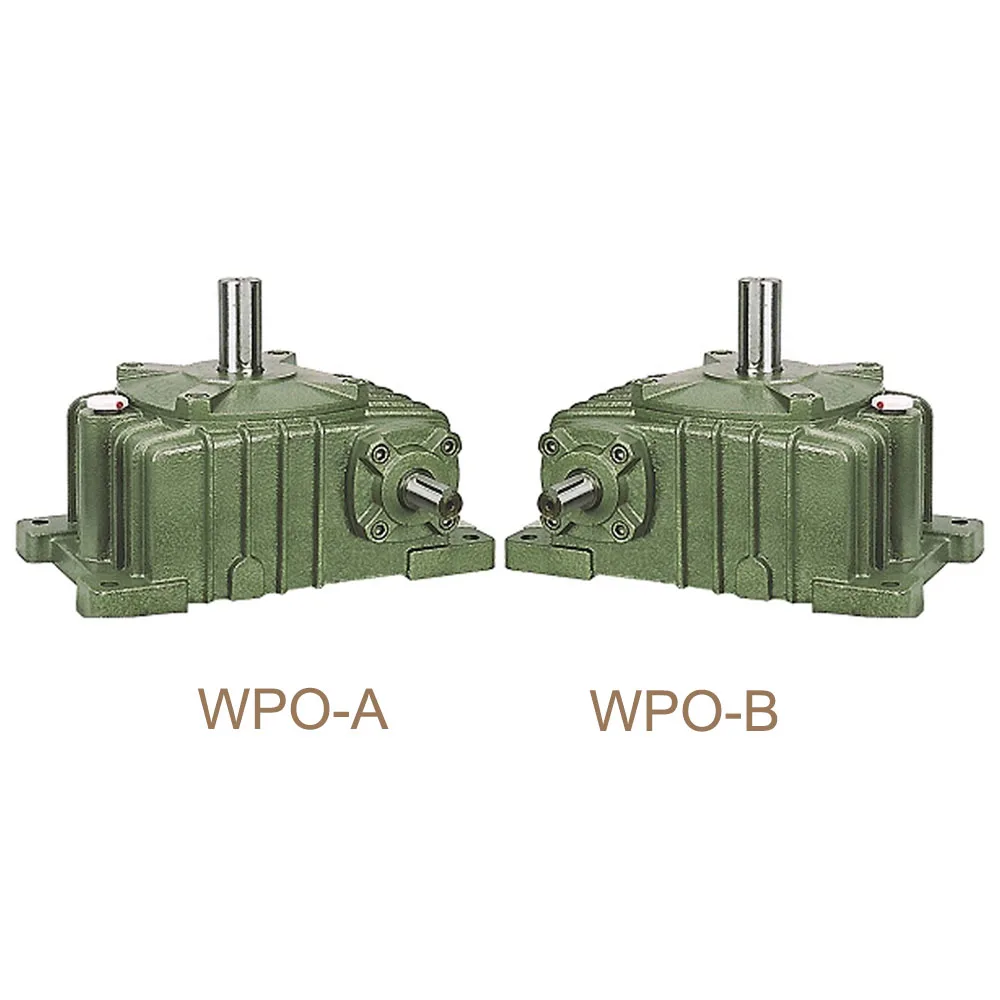 Custom  -MADE MSCD 2v24v Worm Small Gear Reducer WP Motor 250-350w Worm Gear Reducer Gearbox 90 Degree Right Angle