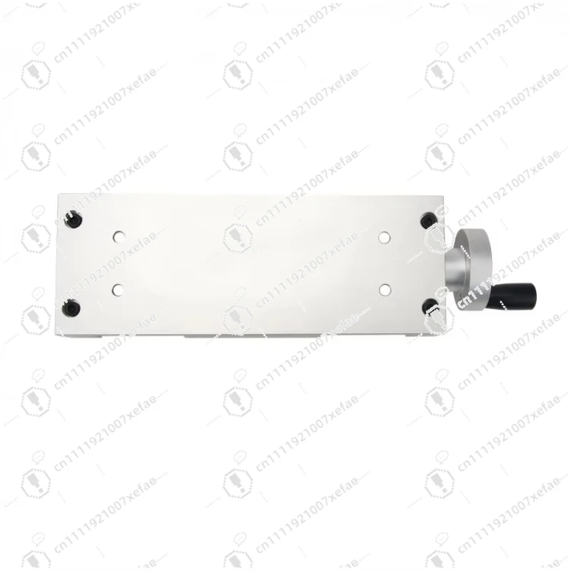 KA80-1402-100 100mm linear 196N manual slide table lateral numerical control slide table
