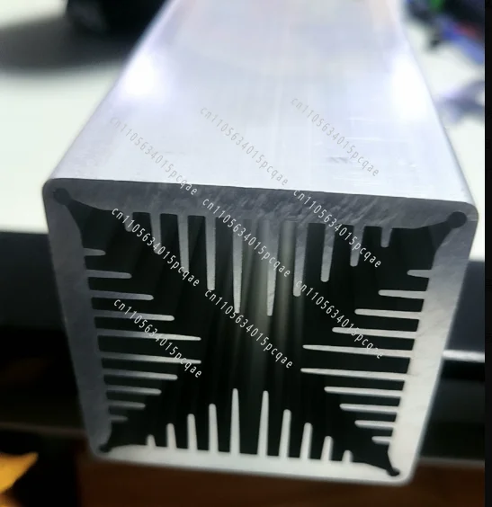 Aluminum Profile High-Power Air-Cooled Heat Sink Wind Tunnel Radiator 40*40*100/150mm