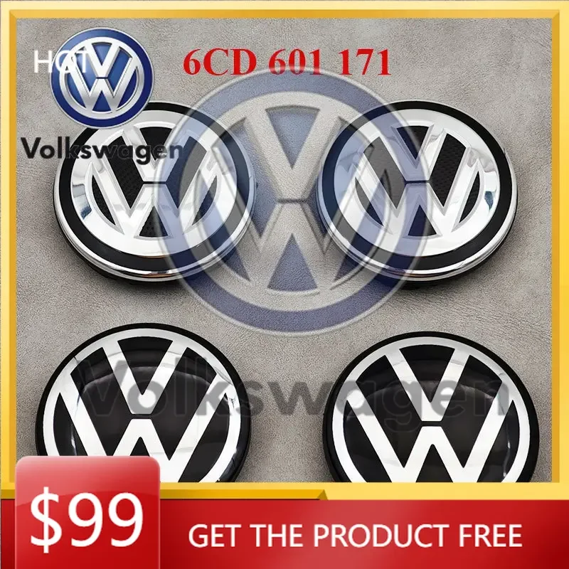 

2026 New For VOLKSWAGEN VW 20Pcs 56mm Car Wheel Center Caps Rim Hub Caps For VW Volkswagen Jetta Bora Polo Gran Lavida Cross Lav