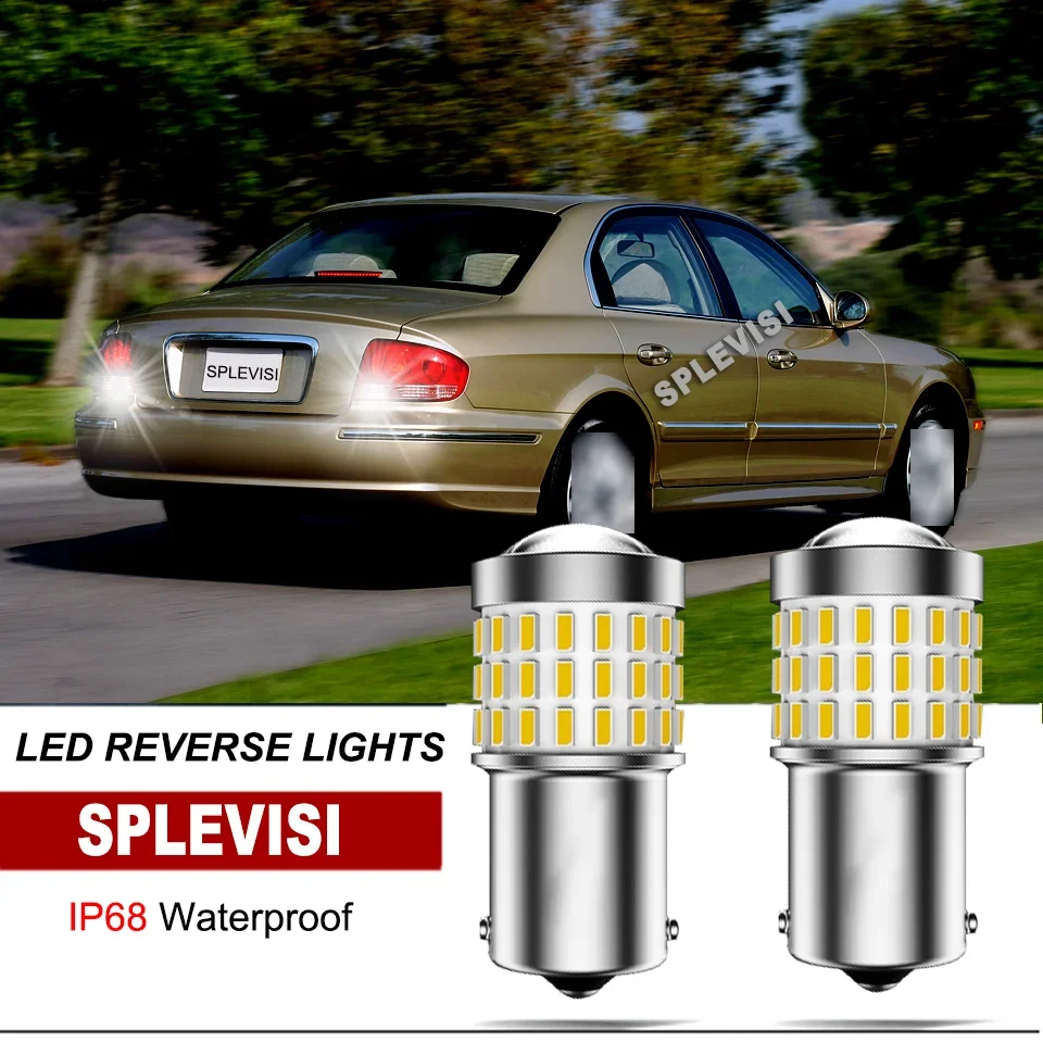 

2x 1156 LED Backup Reverse Light IP68 White For Kia Sportage 1 1994-2003 4 2016-2019 Hyundai Sonata 1998-2005 Elantra 2000-2006