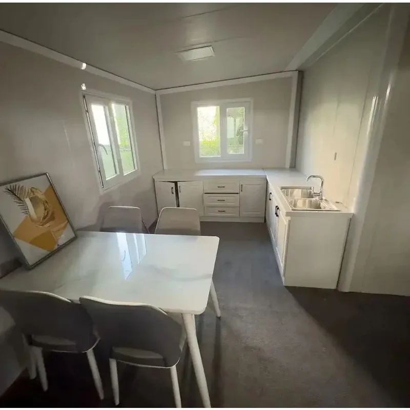 YG Customized Tiny House Professional Design Structure Expandable Prefab Container Home House