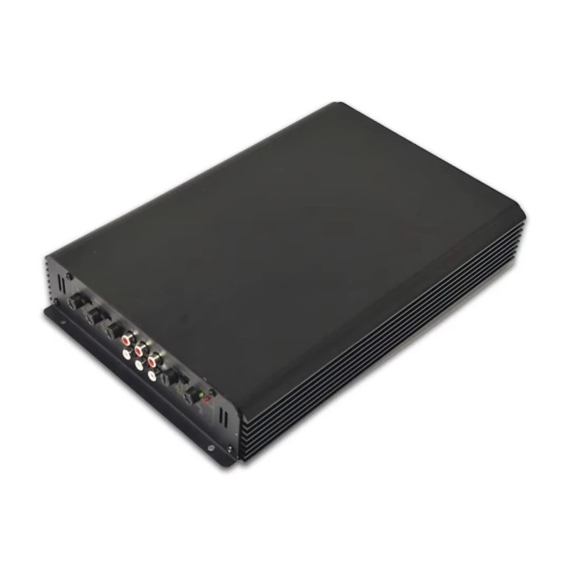 4CH RMS 60W 24V Car Truck Bus Van Speaker Amplifier 4 Channels Peak 5800W Full Range Car Amplifier Class AB