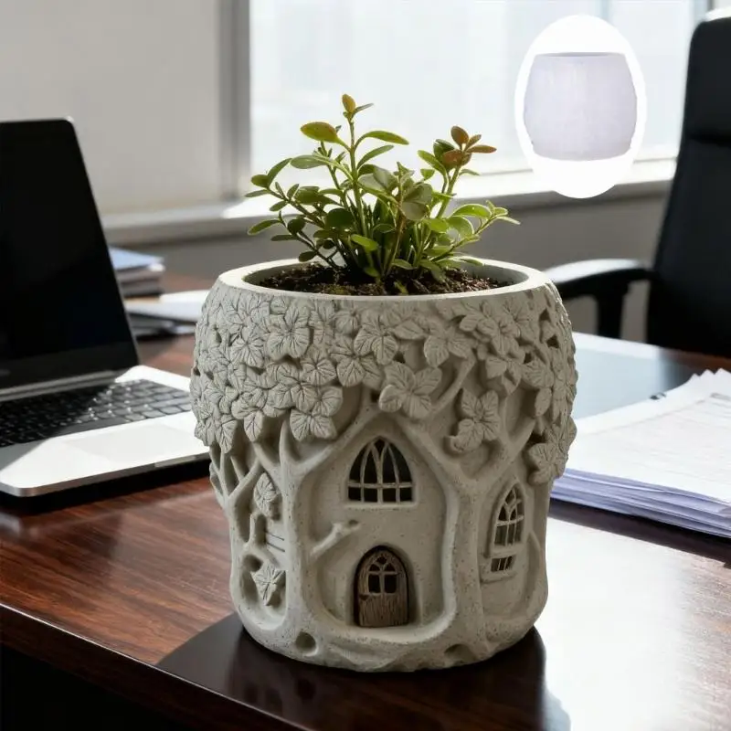 

Adorable Dwelling Silicone Mold for Resin Casting and Creative Handmade Gifts