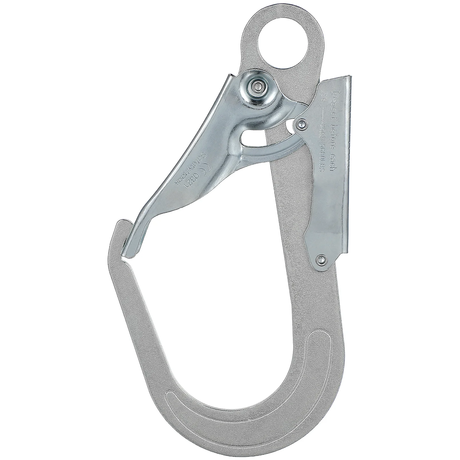 Self-Locking Big Hook Practical Design Carabiner Quick Links Rope Connectors Snap Metal Carabiners Alloy Steel