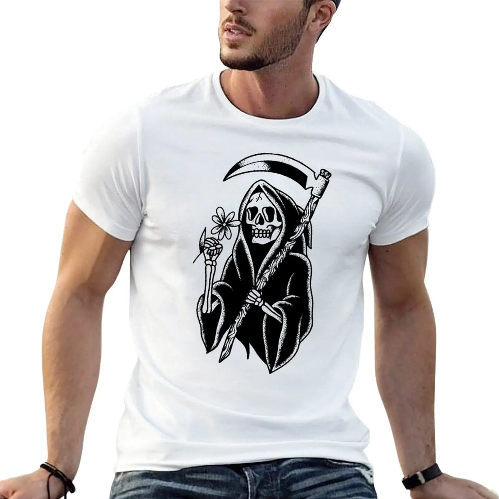 Reaper T-Shirt Man t-shirt custom t shirt mens clothes