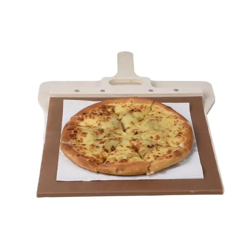 

Pizza Shovel Sliding Pizza Oven Spatula With Hang Hole Non-Stick Kitchen Accessories Smooth Pizza Peel For Ovens Home