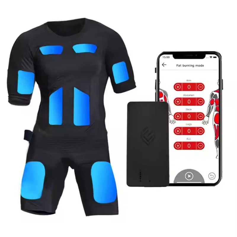 

Wholesale Electro Muscle Stimulation Wireless EMS Training Suit