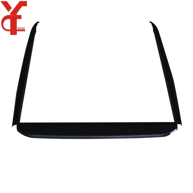 Rear Bumper Tail Gate Trim Over Rail Load Bed Liner For Nissan Navara Frontier NP300 2014 2015 2016 2017 2018 2019 2WD 4WD