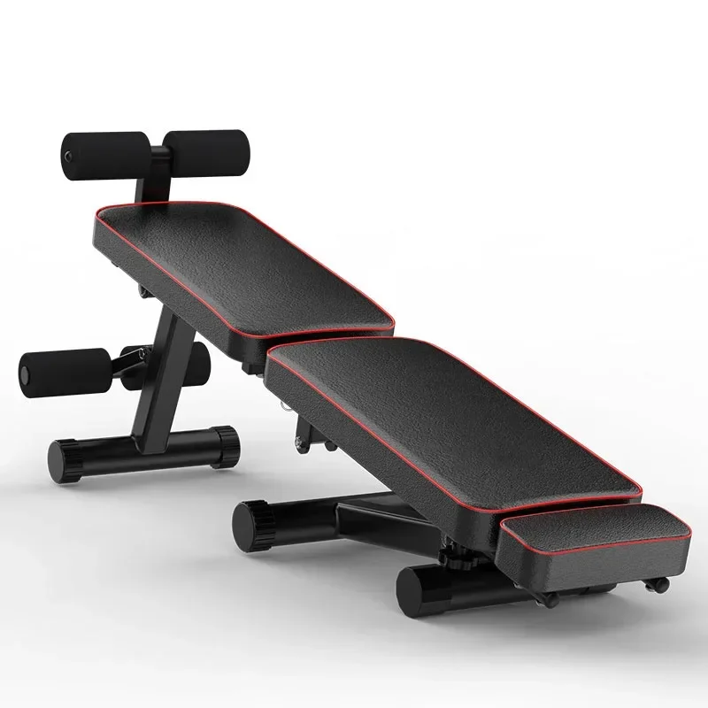 Household Dumbbell Bench Portable Weightlifting Bench Folding Fitness Chair Multifunctional Weightlifting Bed Bench Press XS