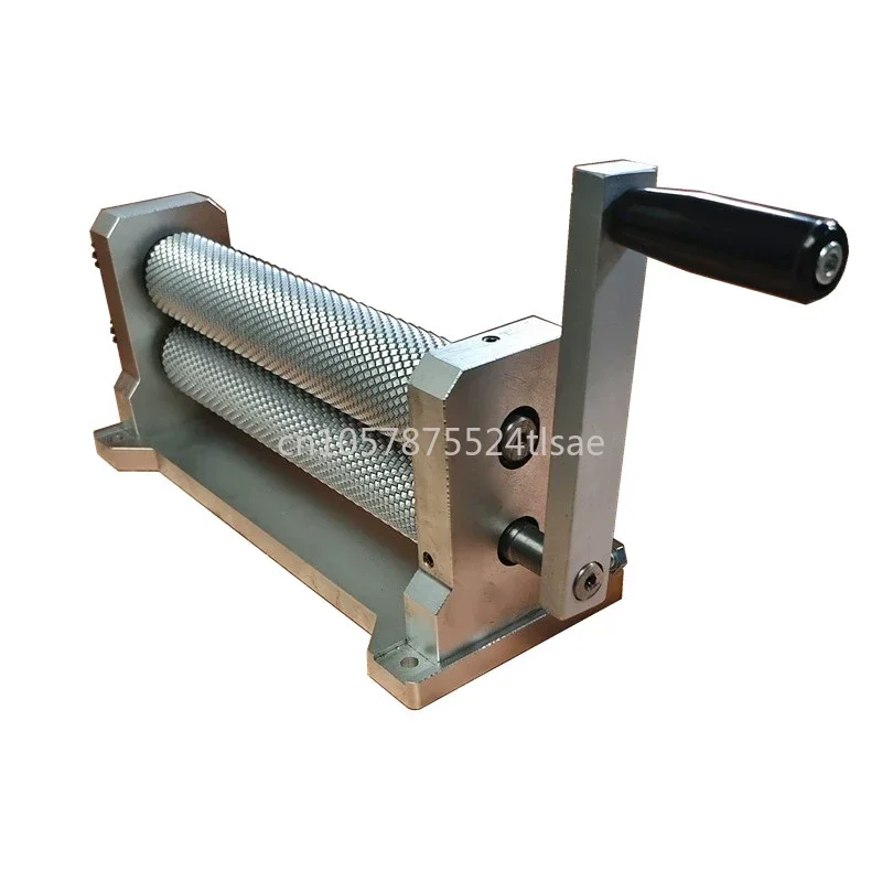 Cell Size 280mm Beeswax Foundation Rollers Machine Aluminum Alloy Beekeeping Foundation Embossing Machine