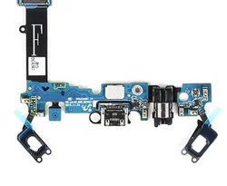 A510F USB charge S6 pour Samsung Galaxy A5 2016 SM-A510F A510S A510U A5100 Charge Port S6 connecteur câble flexible