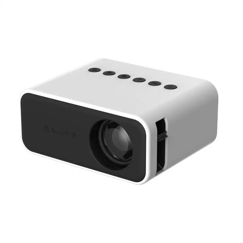 Yt500 Home Mini Projector Miniature Children Led Mobile Phone Projector Built-in Speaker Portable Media Player