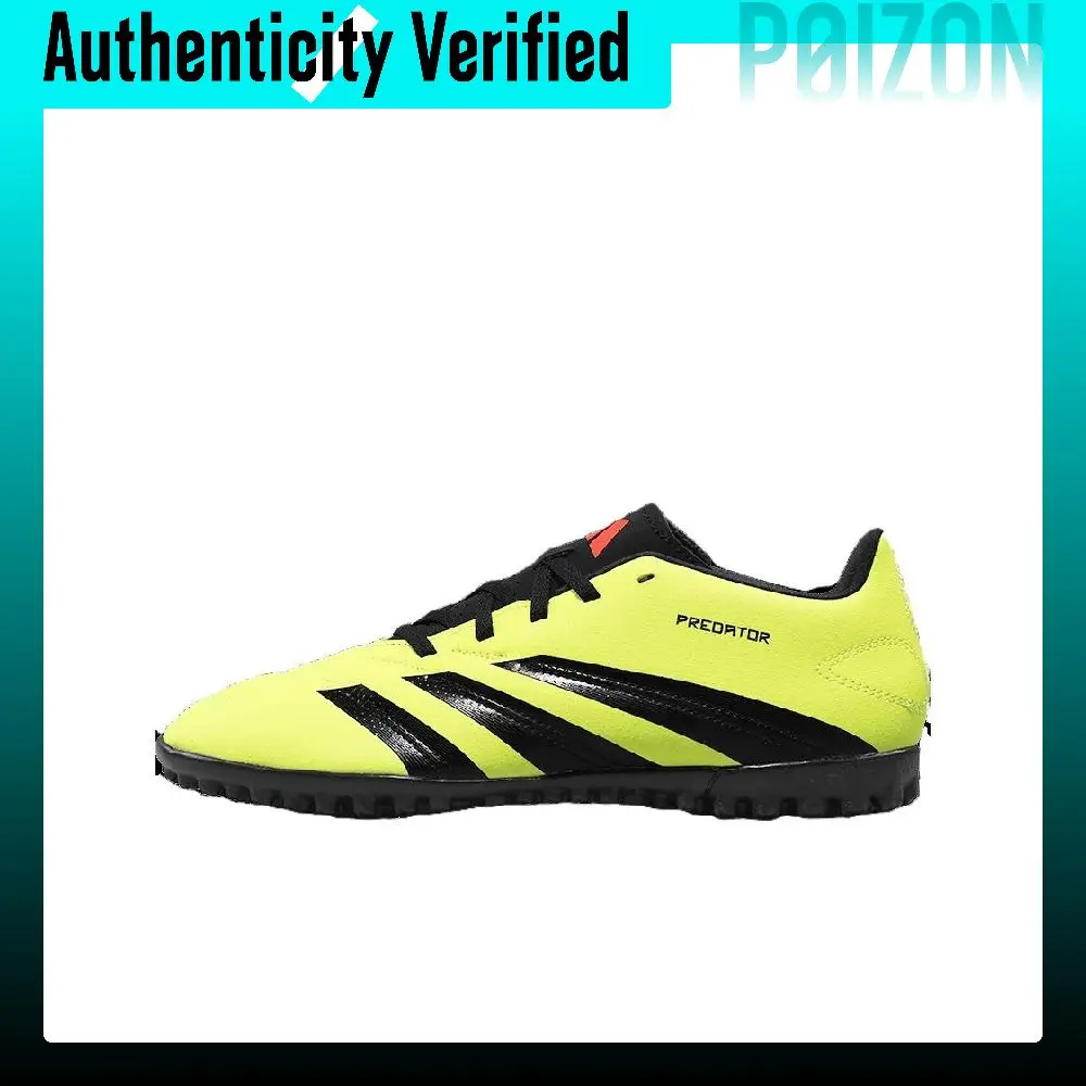 Adidas PREDATOR 24 TF Turf Soccer Shoes Men's Yellow Black IG7712
