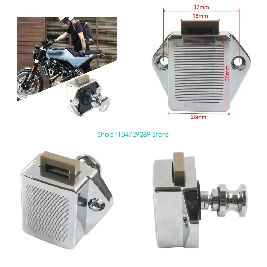 

D8KE Cabinet Push Latches с функцией блокировки Metal/ABS -застежка для трейлеров