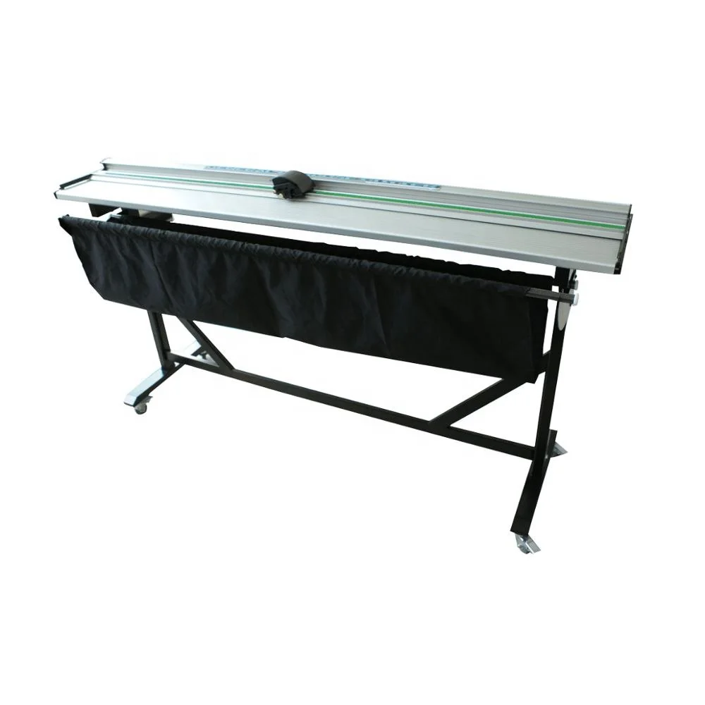 M-002 Large Format KT Board Paper Trimmer Cutter with Stand Small Manual Paper Cutting Machine 1680*330mm