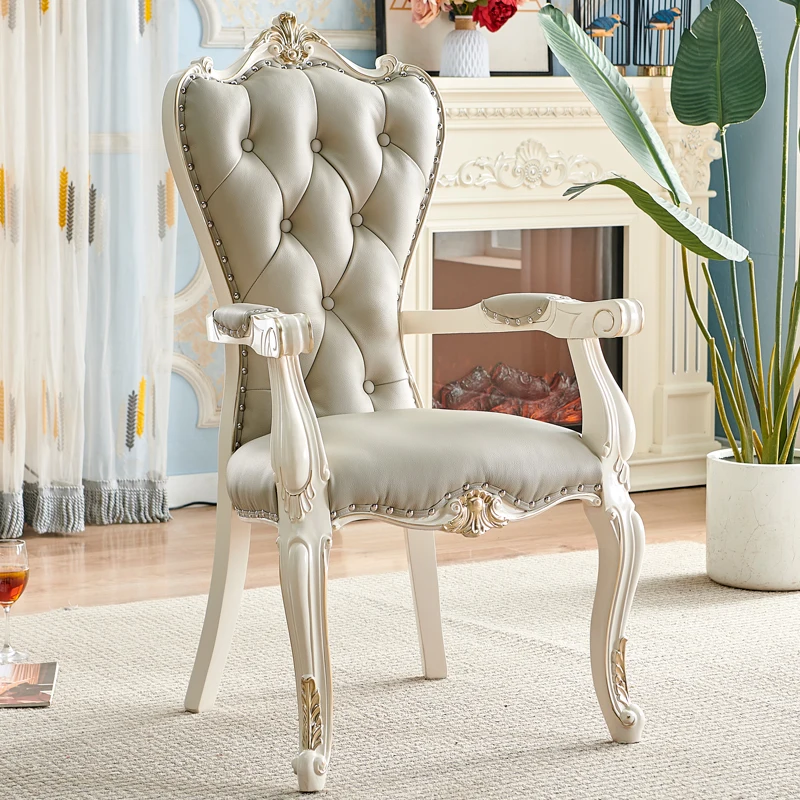 Thumbnail 4 - #16 Trending Solid Wood Dining Chairs Right Now