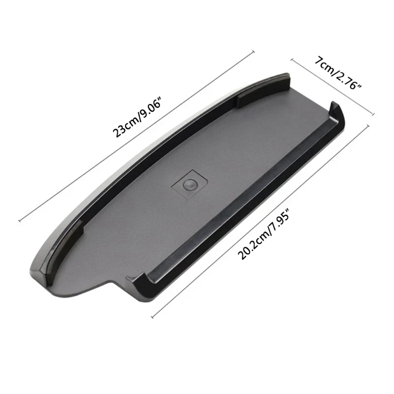 Odporny na poślizg pionowy uchwyt stojakowy Podstawa Uchwyt do montażu na stacji dokującej Łatwa instalacja Używany do konsoli do gier PS3 Super Slim 4000