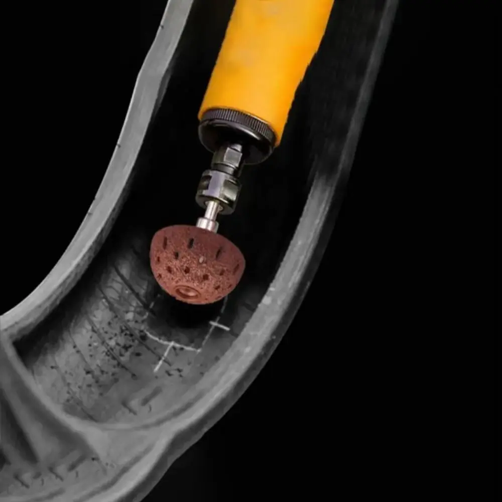 Твердосплавный рашпиль, инструмент для ремонта шин, вольфрамовый сплав, инструмент для шин с крупной зернистостью, высокоскоростная шлифовальная головка с чашей, сверхмощная