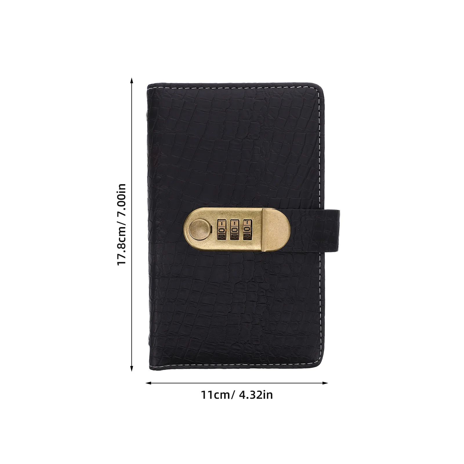 Save Money Challenge Binder Password Lock PU Cover 100 Envelopes Budget Planner Organizer Savings Tracking Financial Goals Book