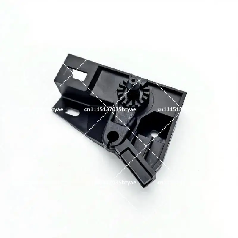 Black Plastic Car Hood Release Grip Handle Bracket High Reliability Replacement