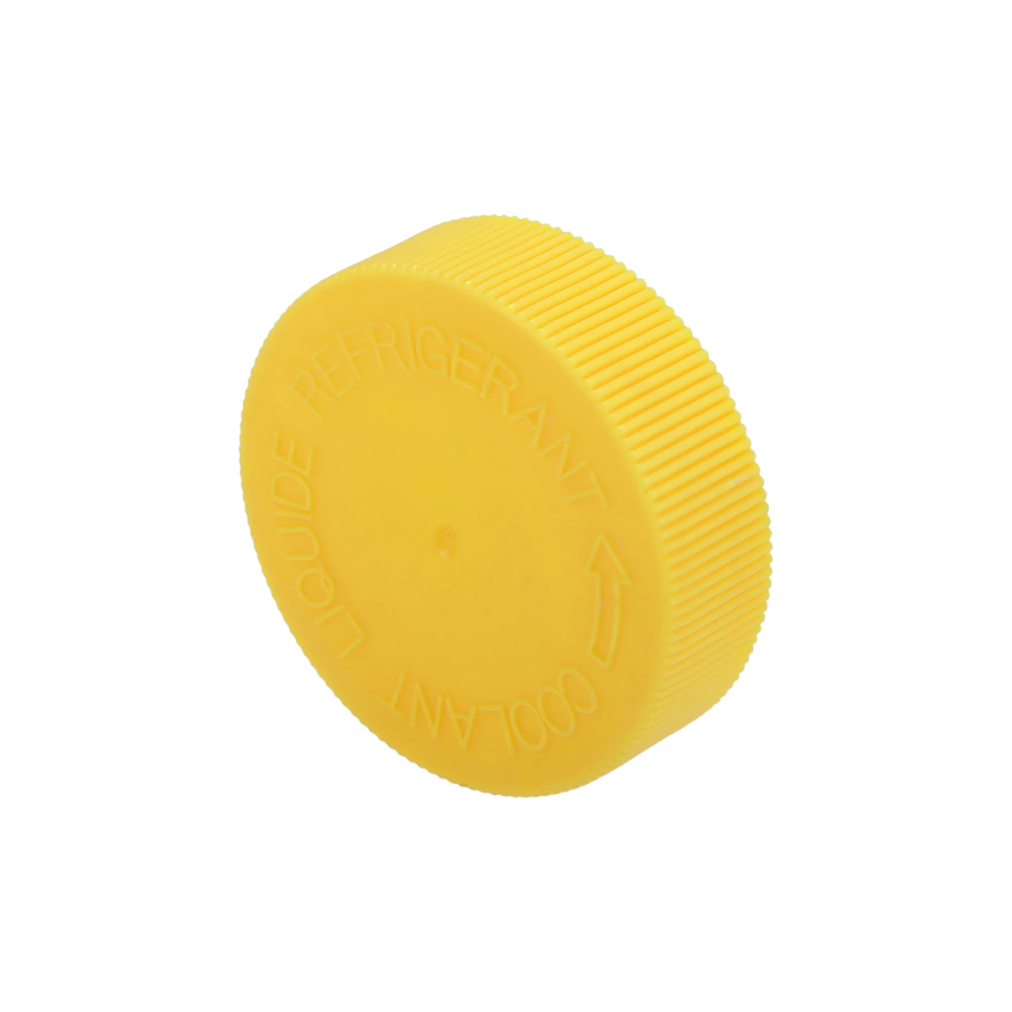 X Autohaux Radiator Coolant Reservoir Overflow Tank Cap for Nissan Juke - Pack of 2 Yellow