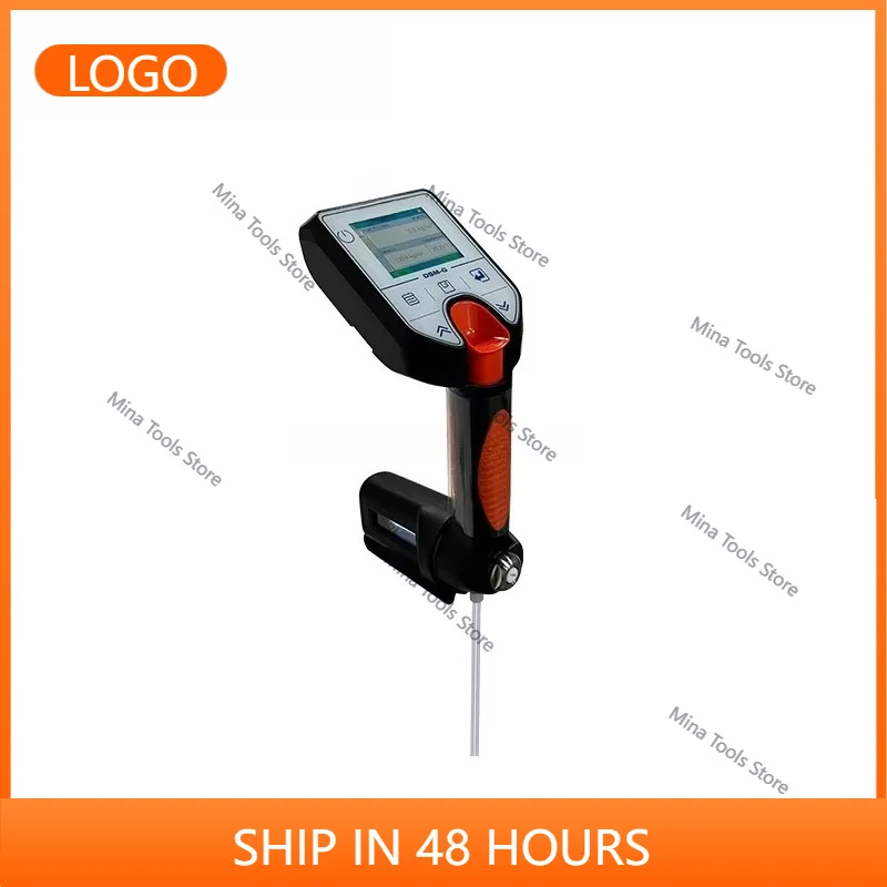 Semi-Automatic Liquid Concentration Density Sensor 0.001g/m Accuracy 2ml Sample Size Rechargeable Lithium