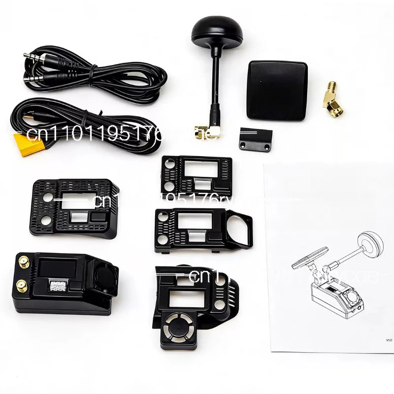 Receiver with Display Screen Compatible Independent Receiver SteadyView  7.5G FPV