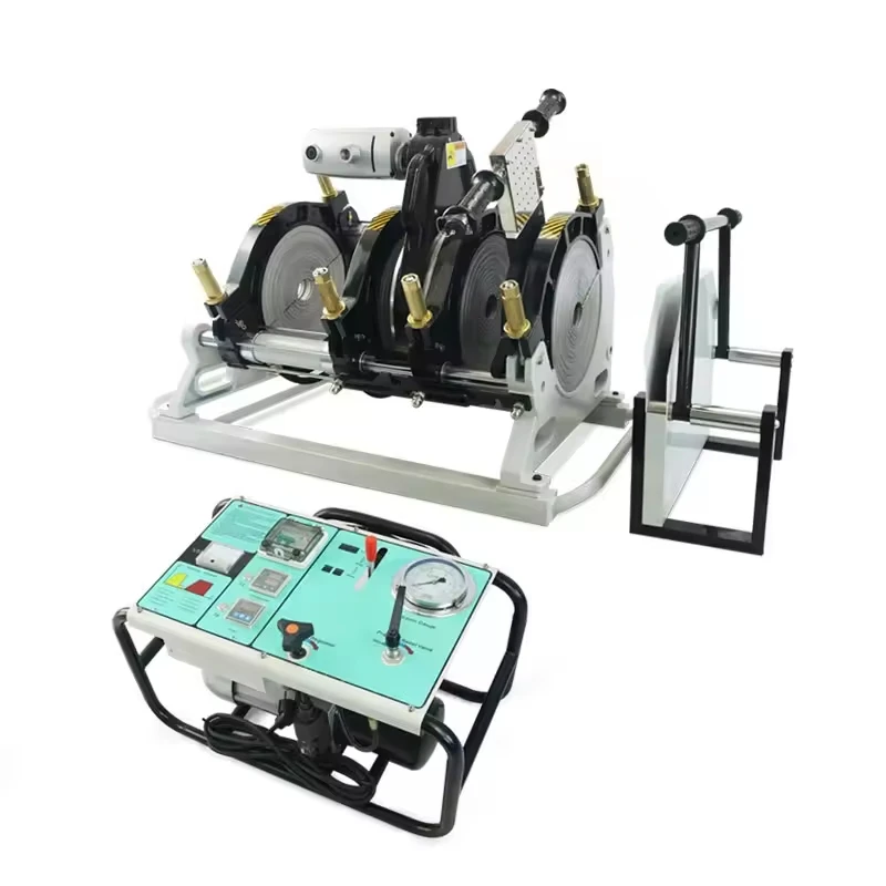 Equipment New Design Hydraulic PE Welder Butt Fusion 63mm-315mm Hot Melt Welding Machine CE ISO Certified 3000W China