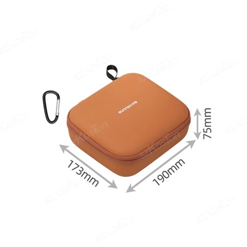 Storage Case For DJI Flip Anti-Scrach Dustproof Protective Case Outddors Portable Bag Handbag For DJI Flip Drone Accessories