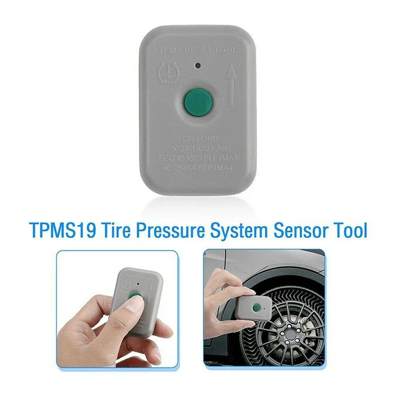 Car Reset Tool Tire Pressure Sensor Training Activation Transmitter for Ford F-150 Mustang Edge Escape/Lincoln MKX/Mercury Mlian